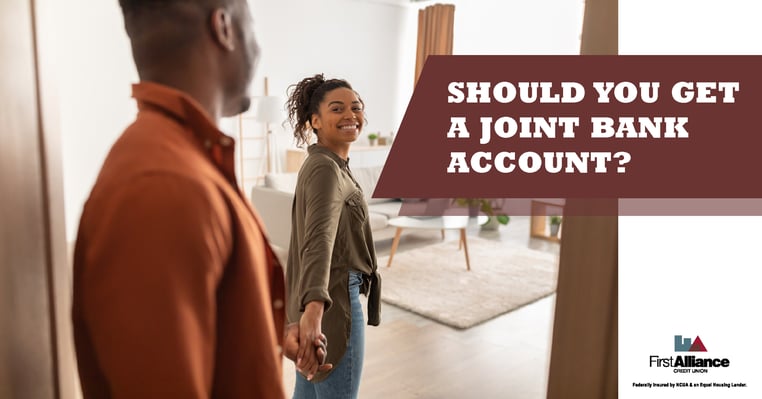 should you get a joint bank account