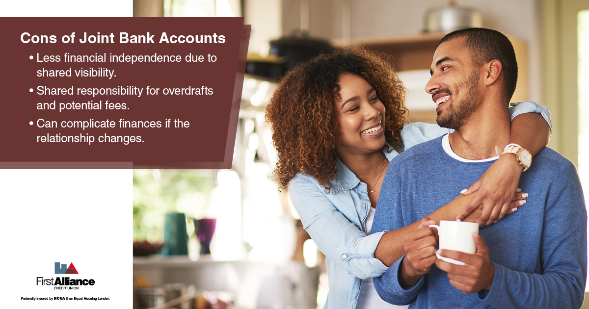 joint bank account - couple looking into each others eyes
