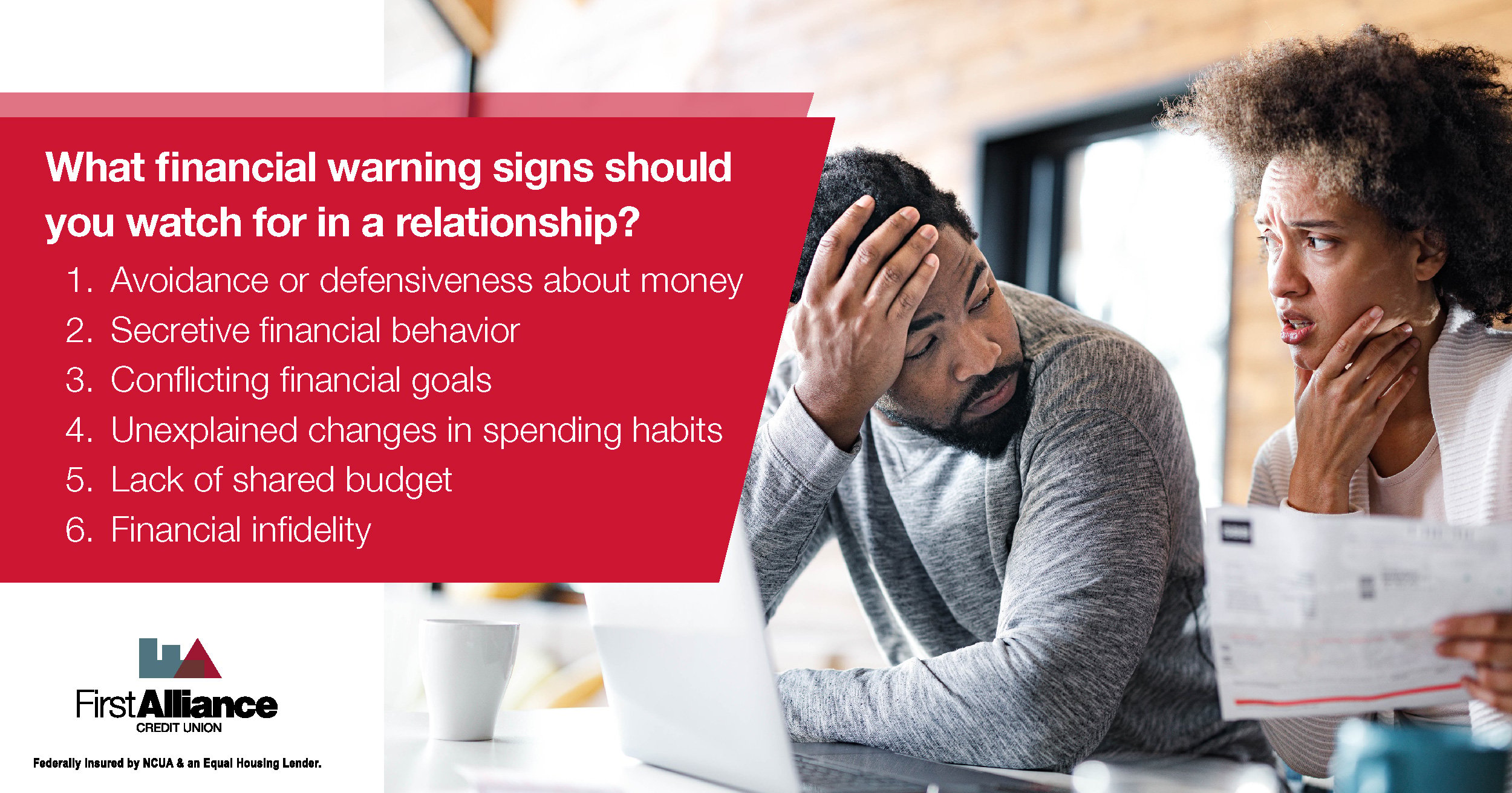 6 Common Financial Red Flags in a Relationship