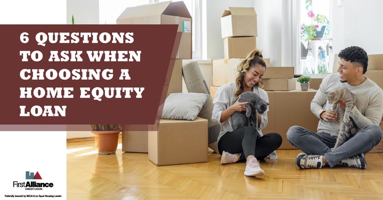 Home equity loan questions
