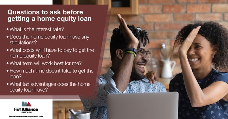 6 home equity loan questions