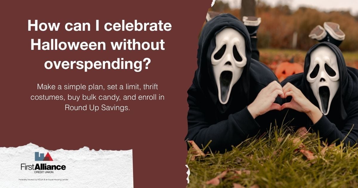 Halloween budget - How can I celebrate Halloween without overspending