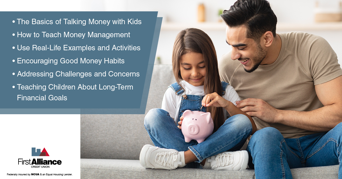 KidsMoney - a father teaching their kid