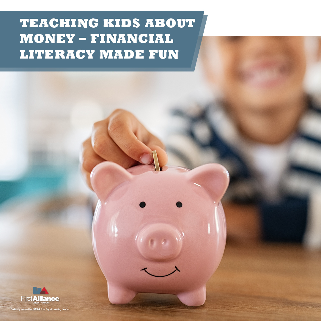 Teaching Kids About Money – Financial Literacy Made Fun