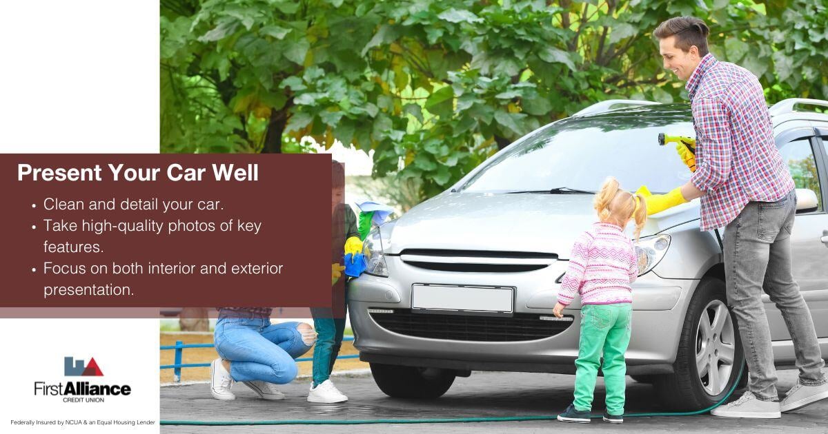 Back to School Budgeting Basics - Family cleaning a car