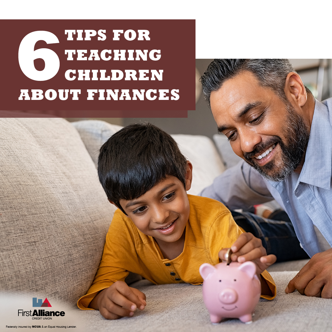 6 Tips for Teaching Children About Finances