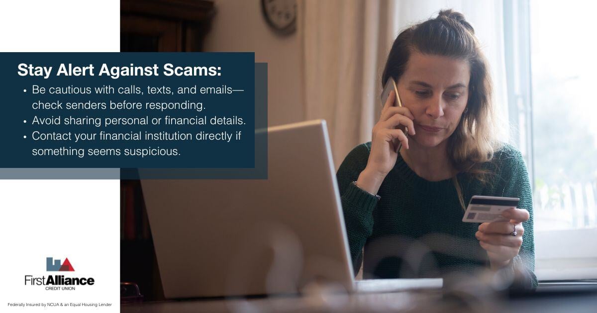 Tips to Stay Safe While Online Shopping - a woman looking at credit reports