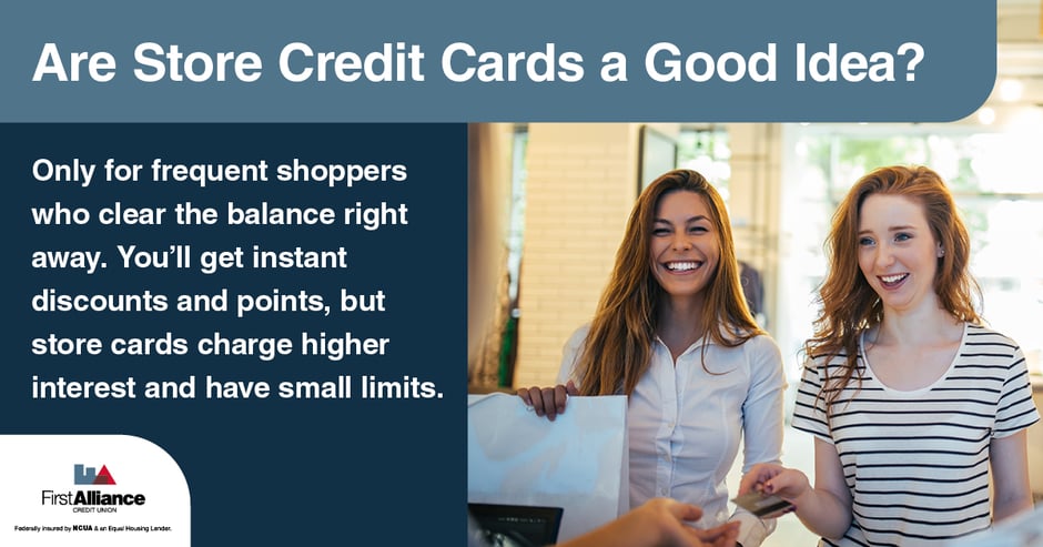 Understanding Credit Cards - Store Credit Cards