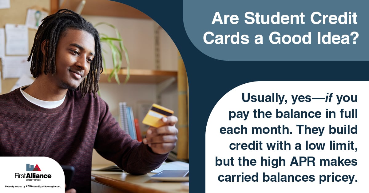 Understanding Credit Cards - Student Credit Cards
