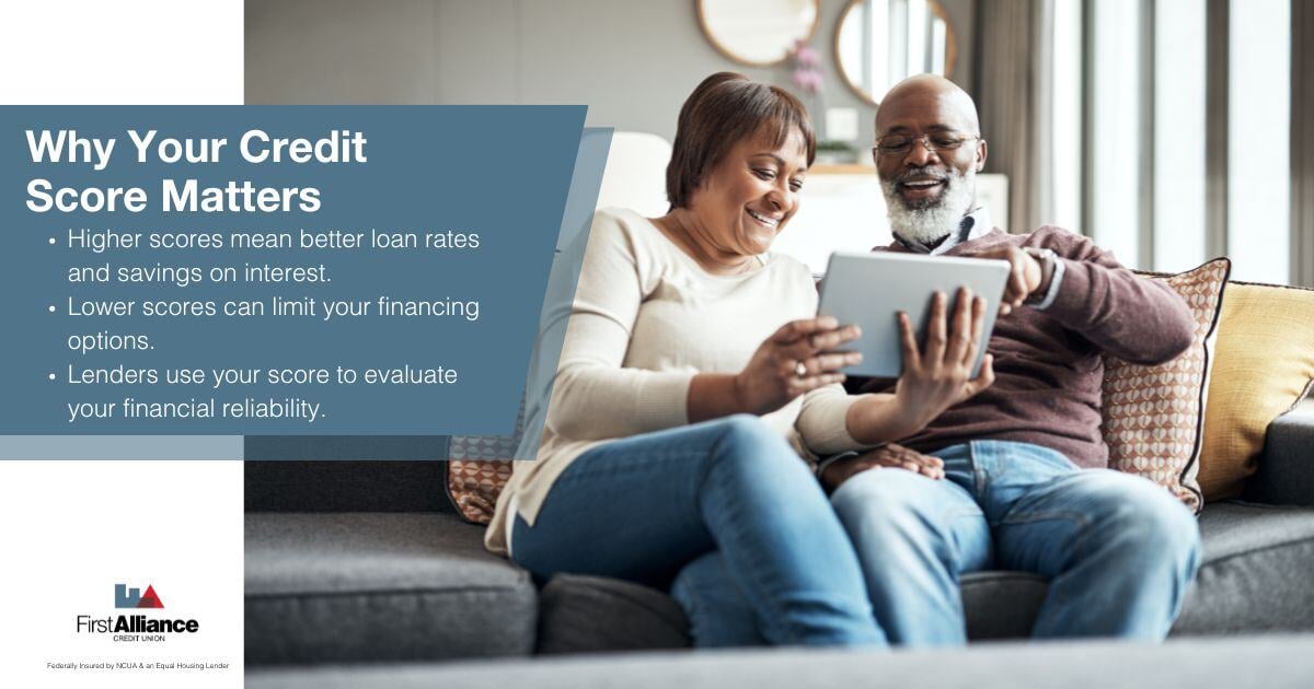 Understanding Credit Scores- older couple enjoying their credit score
