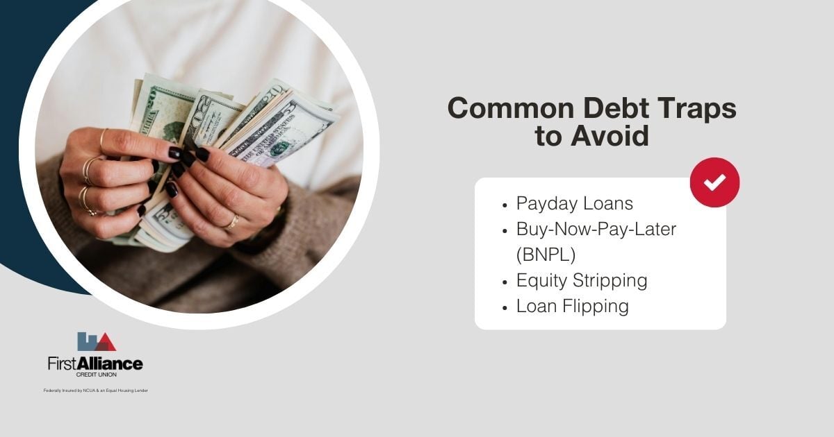 common debt traps to avoid