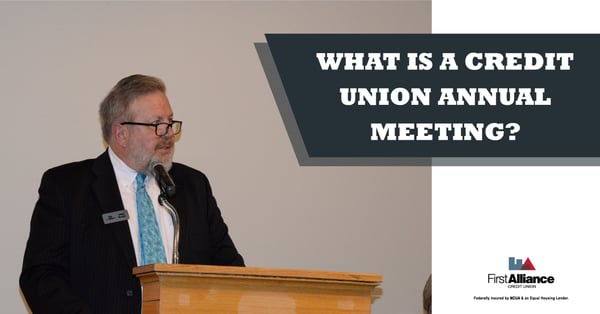 what is a credit union annual meetin