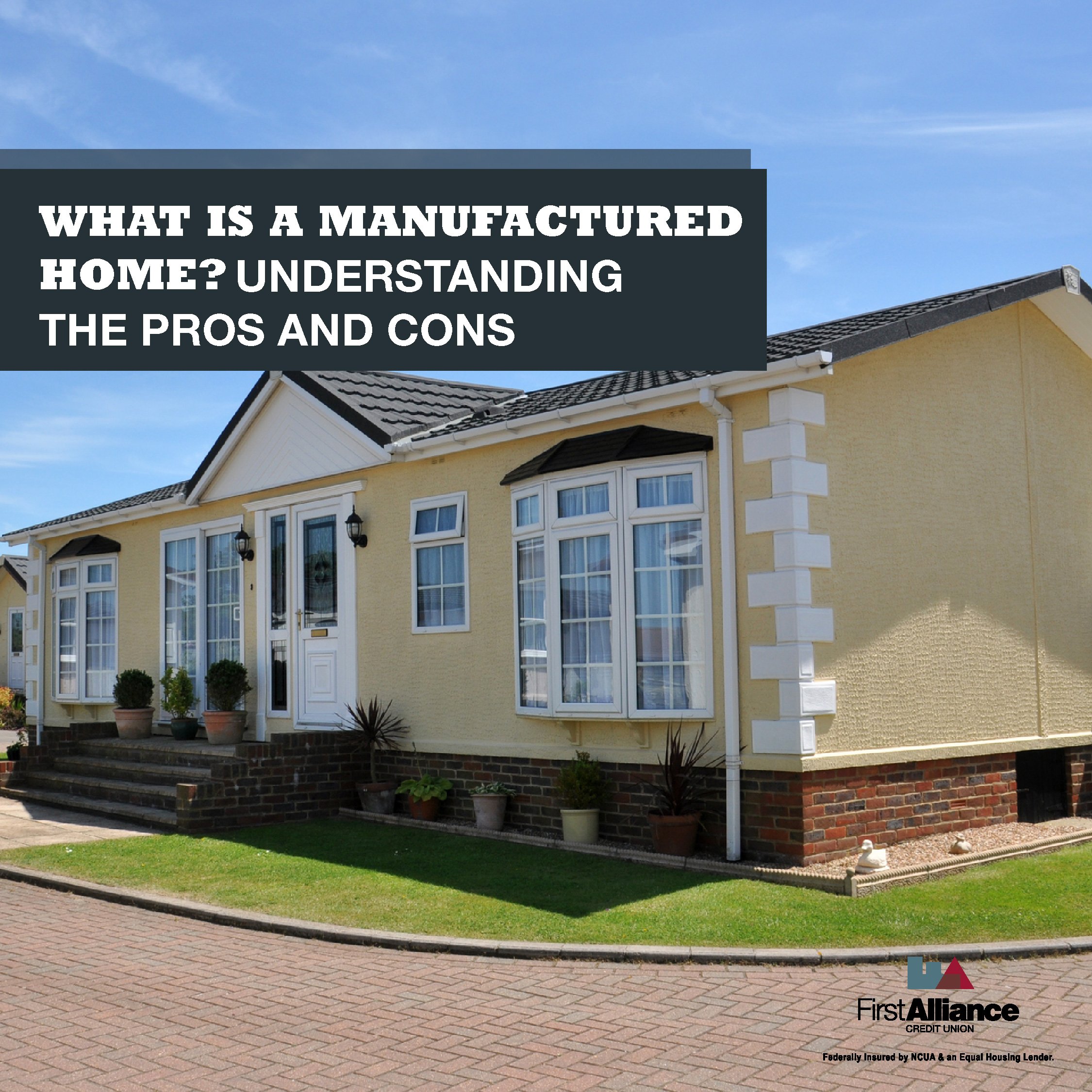 pros and cons of manufactured homes