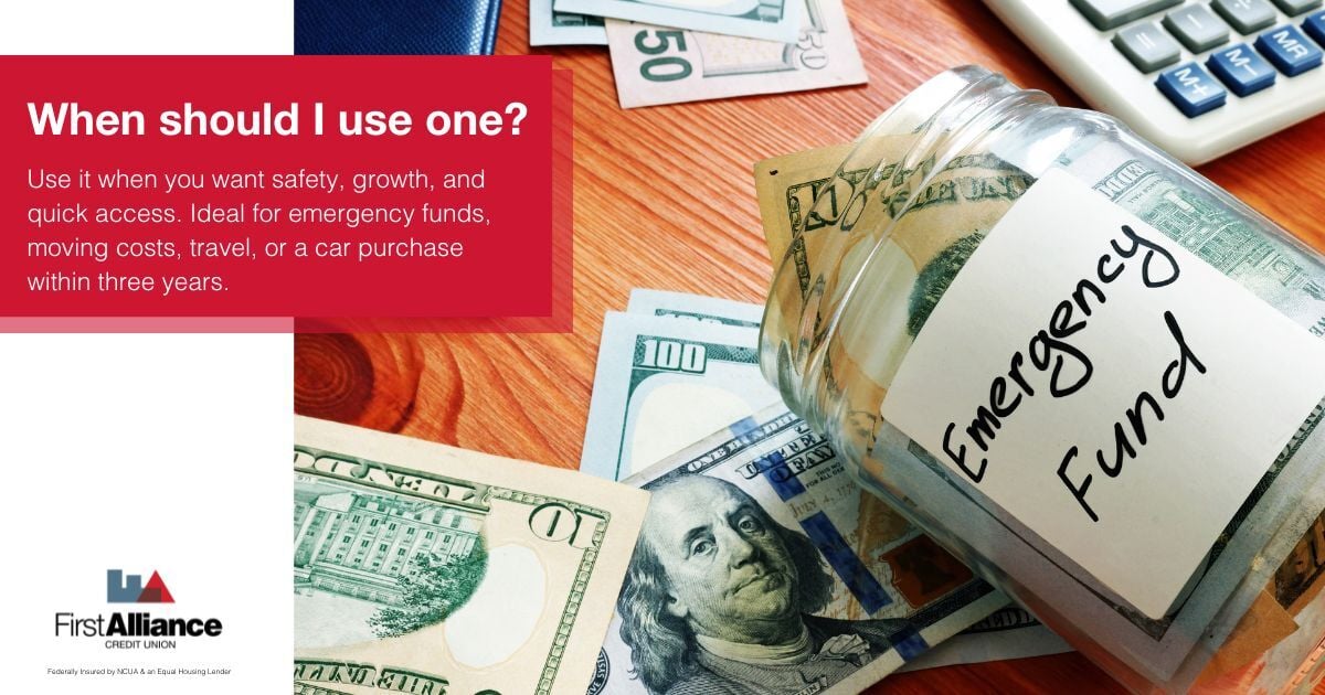 money market - when to use one