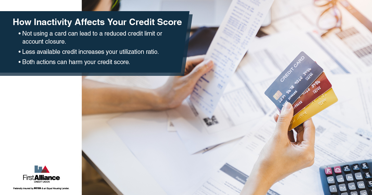 What happens when you dont use your credit card  - social - person checking receipts