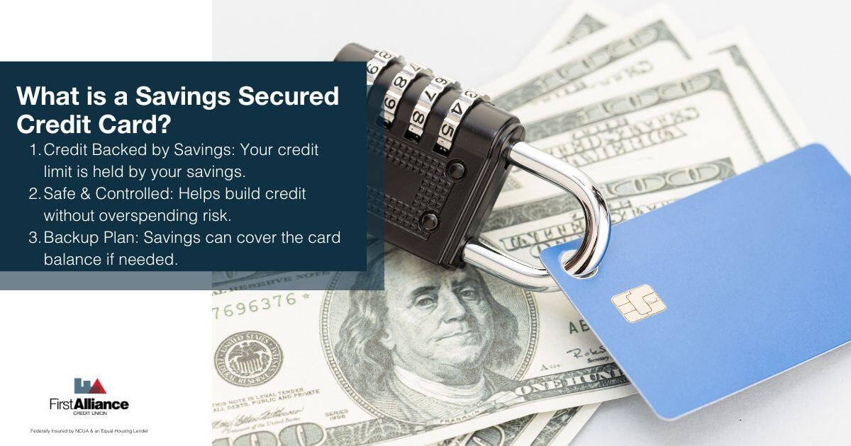 Dont Have a Credit Score - a secured credit card