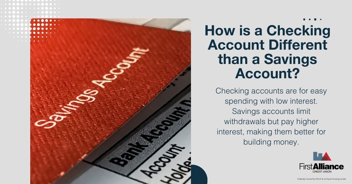 What is a Checking Account - how is a checking account diff