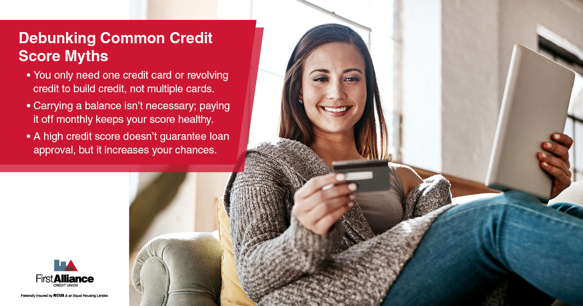 CreditScore - a person learning about their credit card