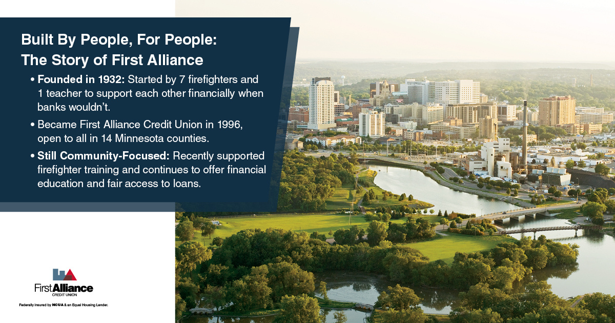 What is a credit union - beautiful MN city