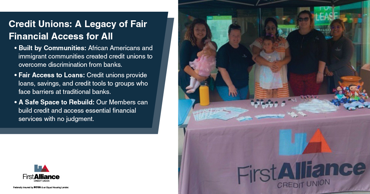 What is a credit union - a credit union in the community