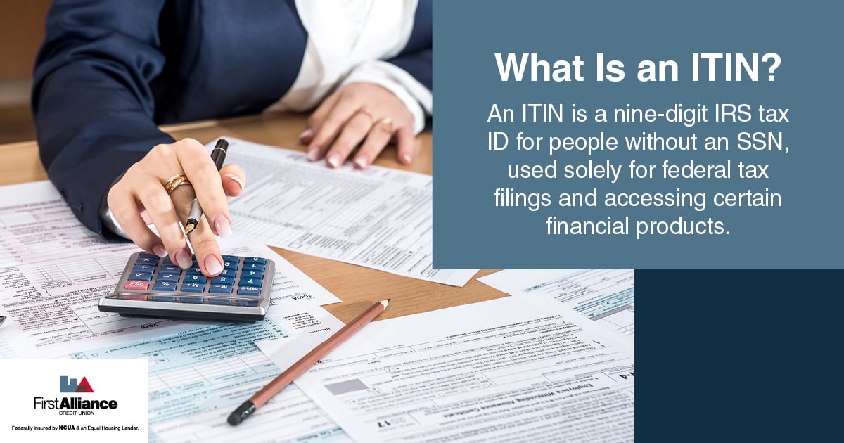 ITIN - What is an ITIN