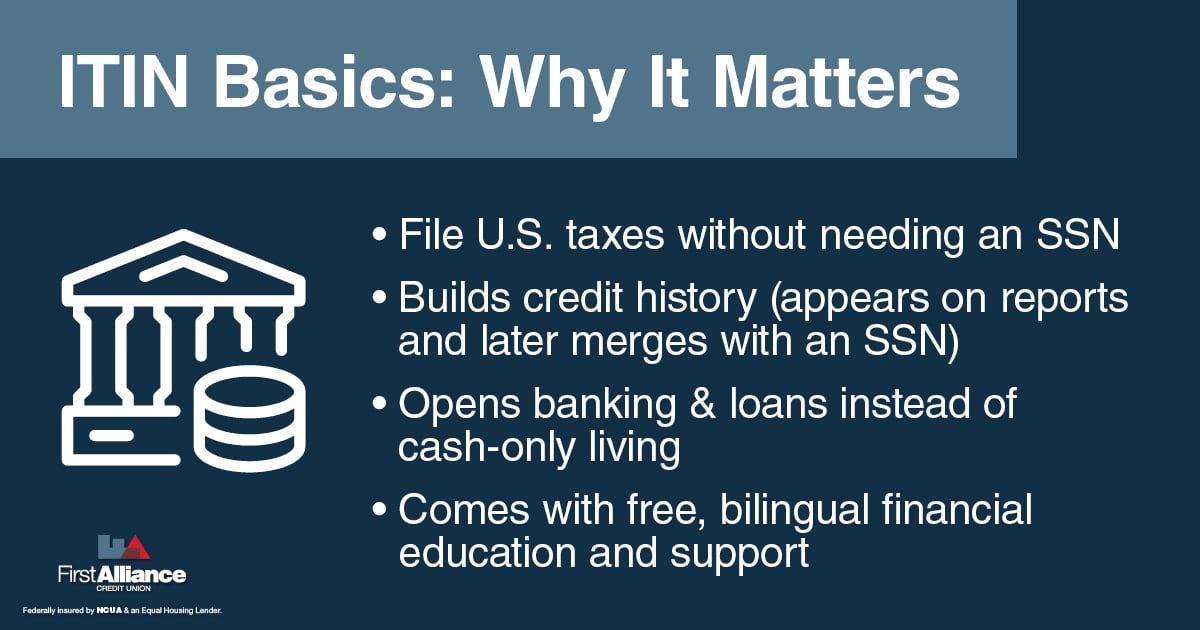 ITIN - Why it Matters