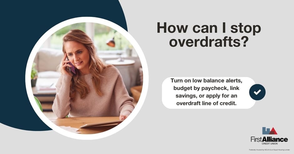 What’s overdraft - How to stop overdrafts
