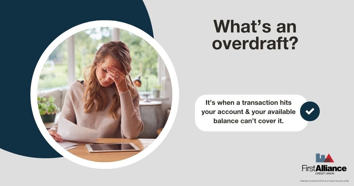 What’s overdraft - What’s an overdraft