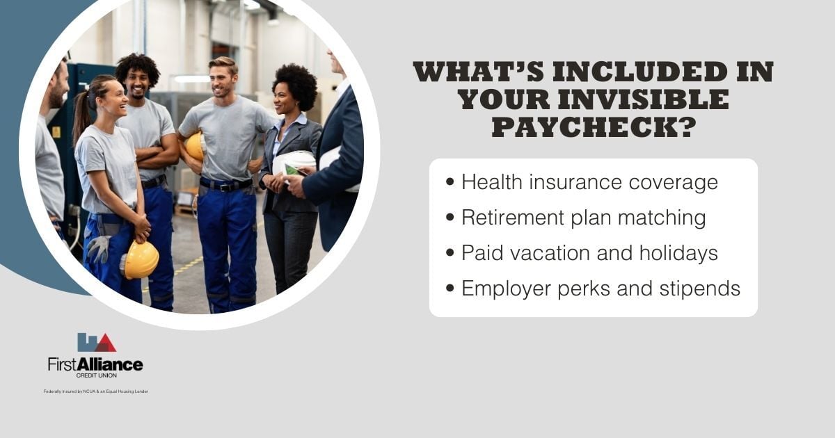 what is included in your invisible paycheck