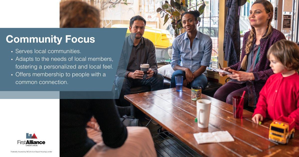 Credit Union Different From a Bank - a community talking