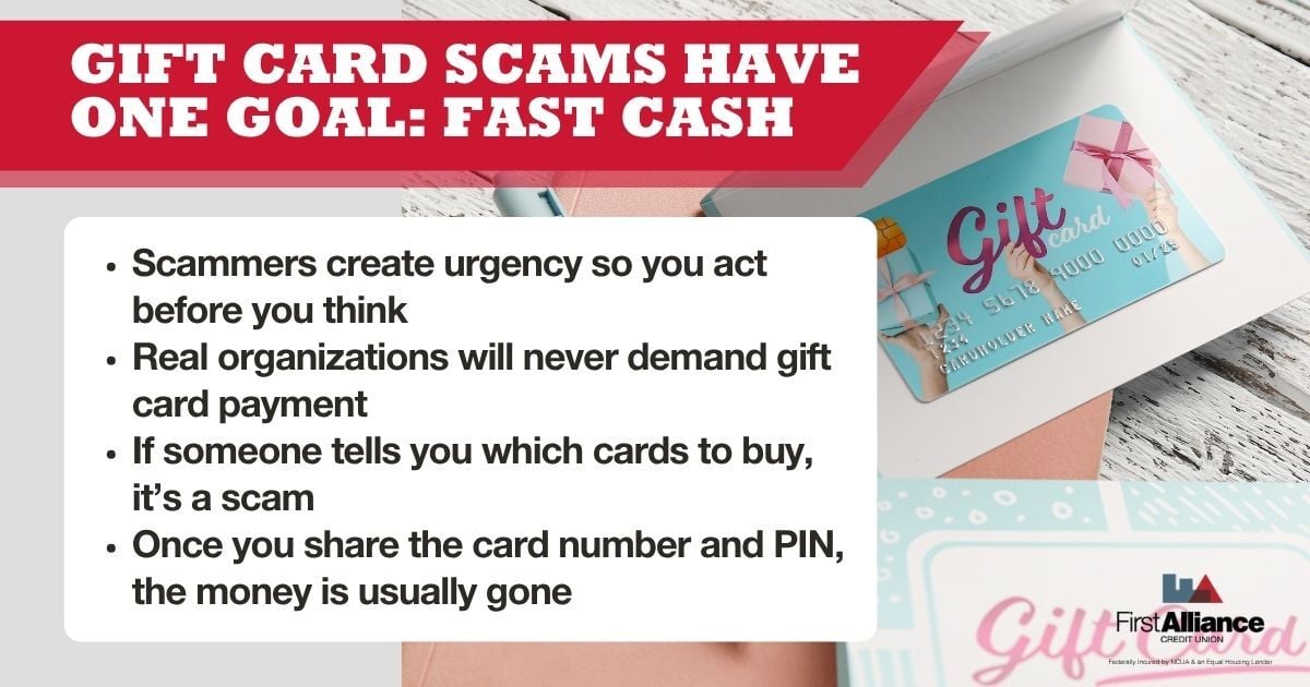 What Should I Do If Someone Asks Me to Pay With a Gift Card b2