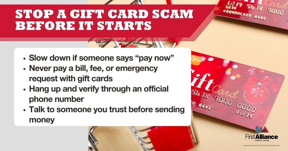 What Should I Do If Someone Asks Me to Pay With a Gift Card b3