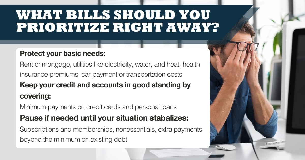 What Should You Do First If You Lose Your Job b2