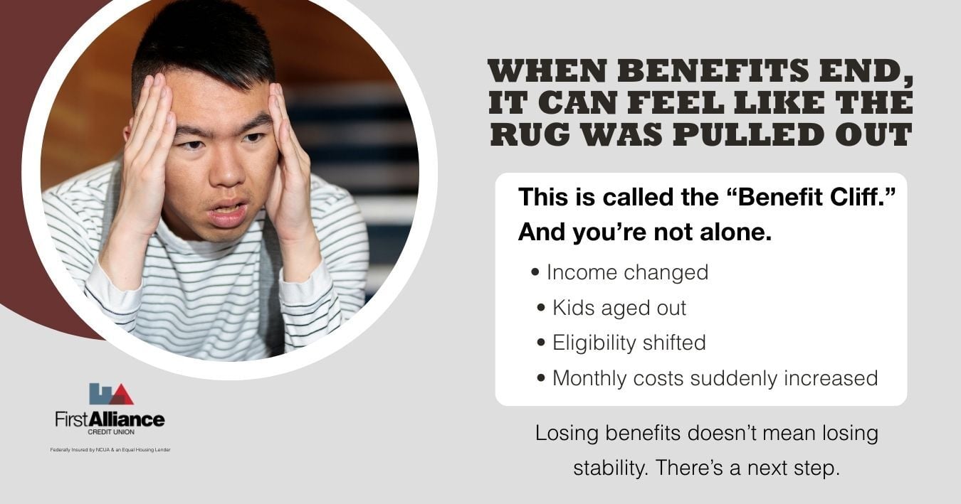 When Benefits End, It Can Feel Like the Rug Was Pulled Out