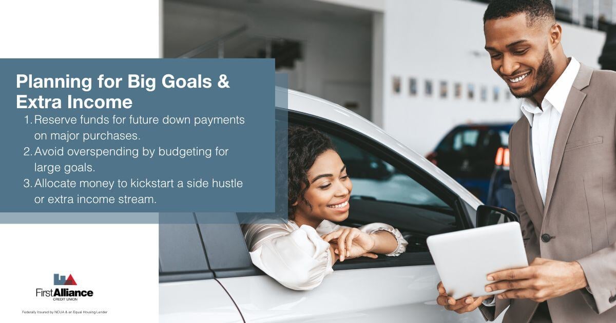 Tax Refund Money - a woman buying a car