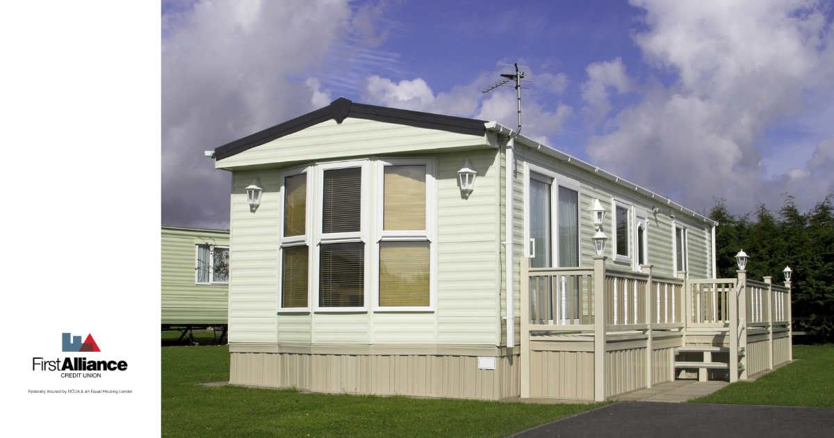 manufactured home