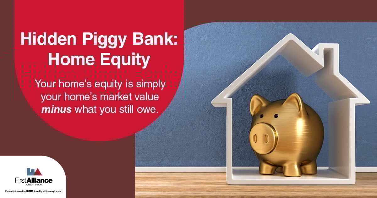 Home Equity - Hidden Piggy Bank