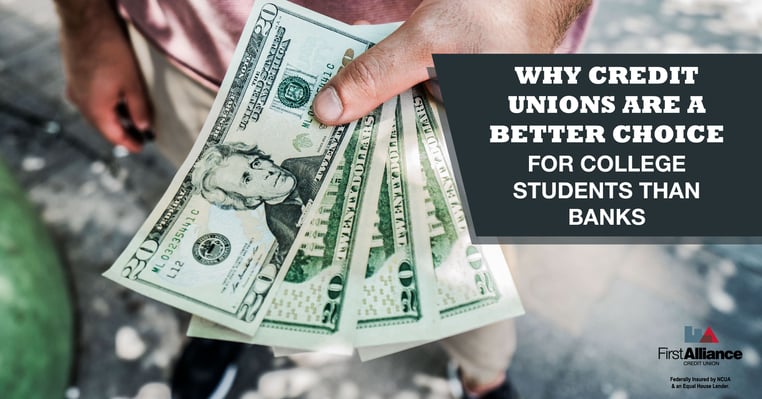 Credit unions for college students