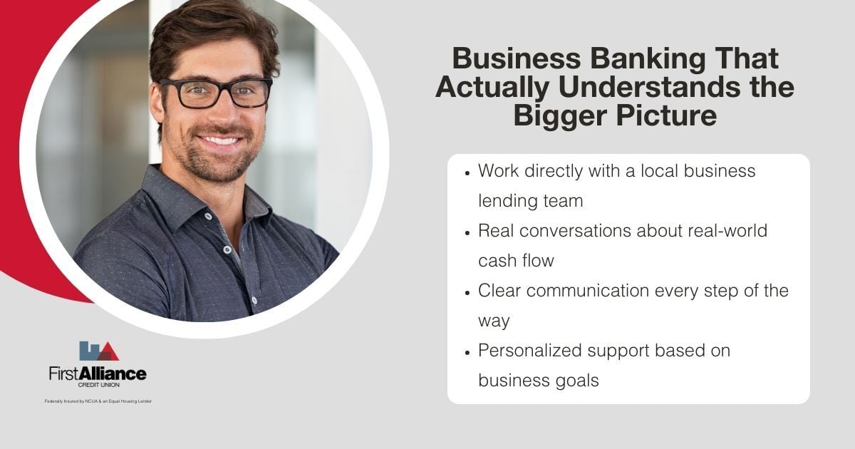 Business Banking That Actually Understands the Bigger Picture