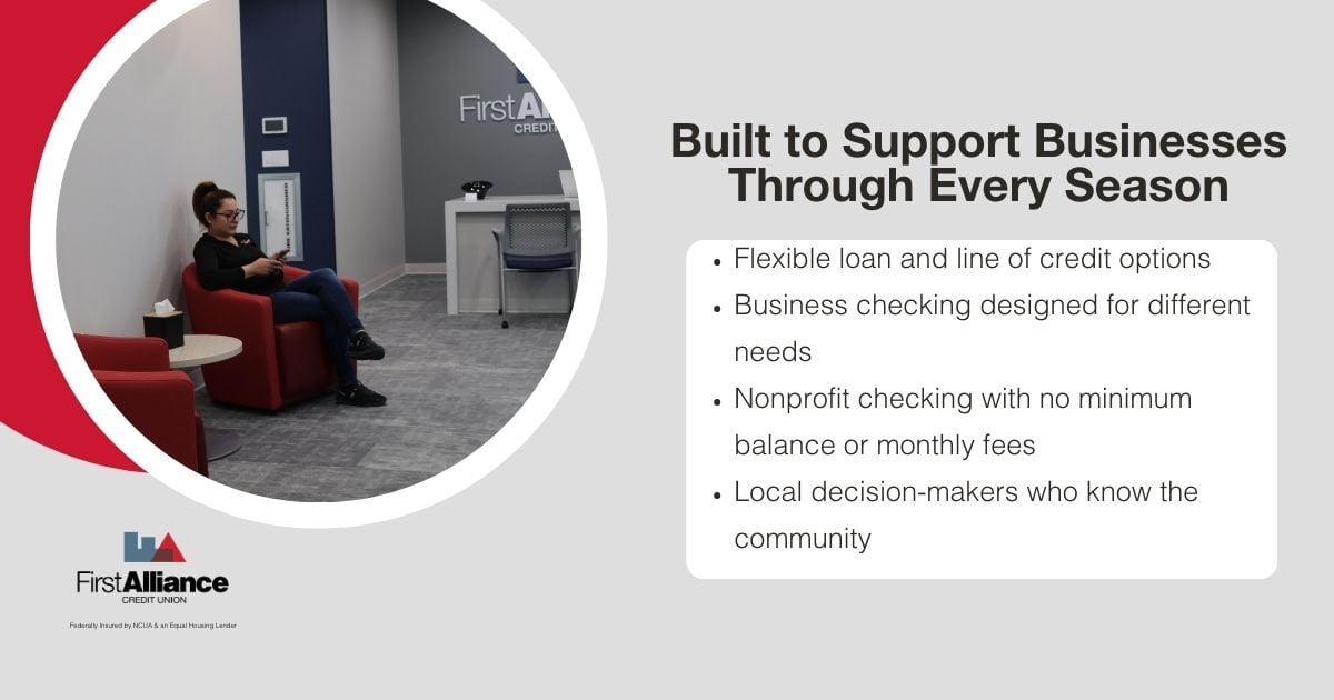 Built to Support Businesses Through Every Season