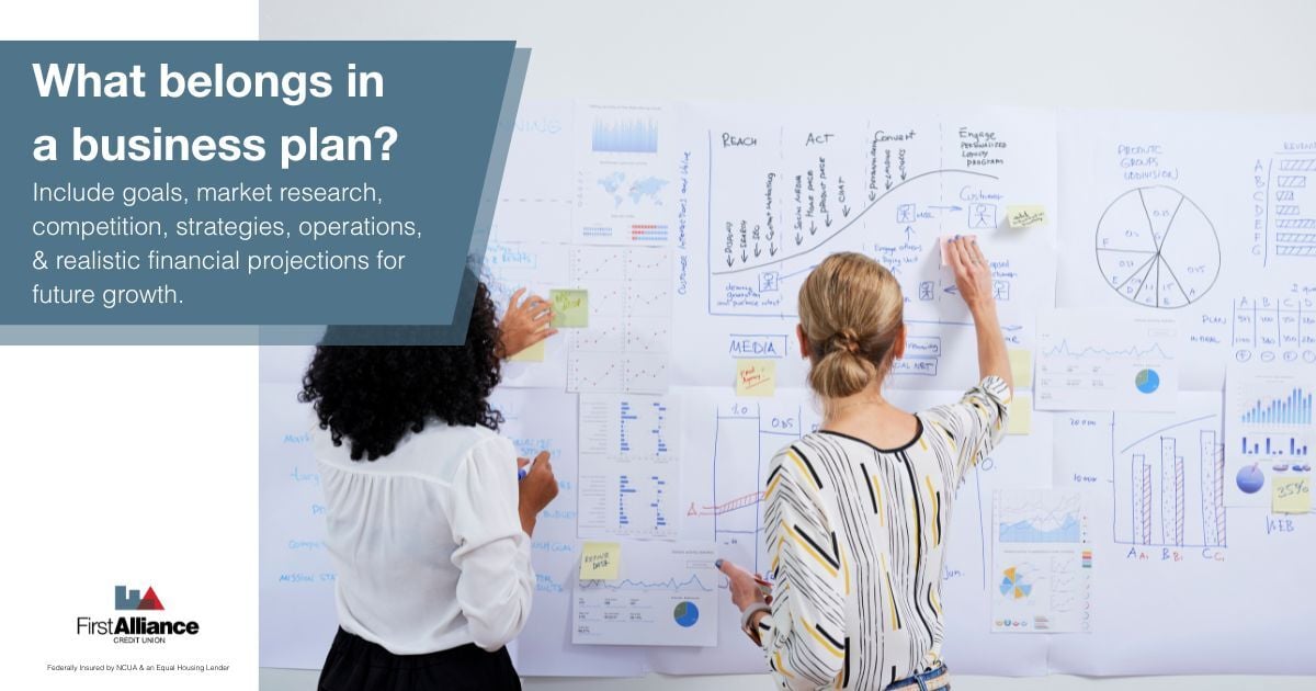 Writing a Business Plan_ What belongs in a business plan