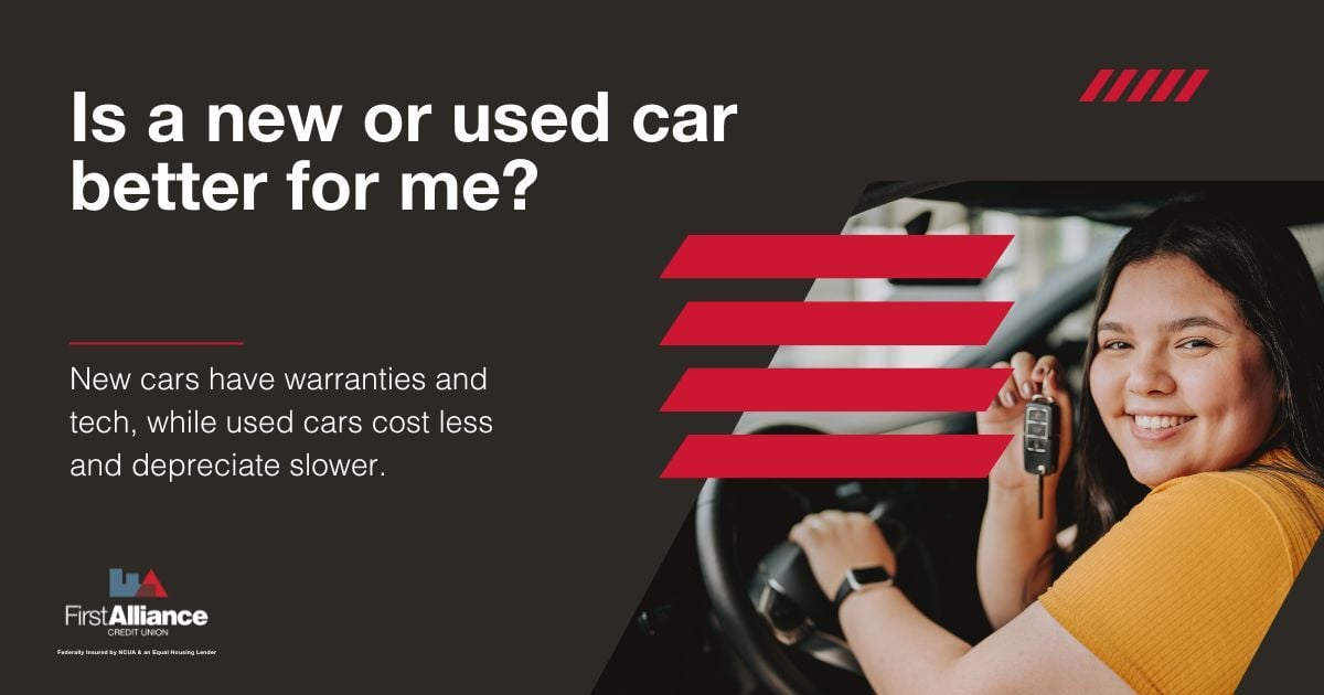 Buying a New Car - Is a new or used car better for me