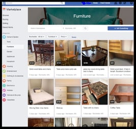 Shot of Facebook Marketplace | First Alliance Credit Union