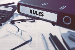 binder of rules