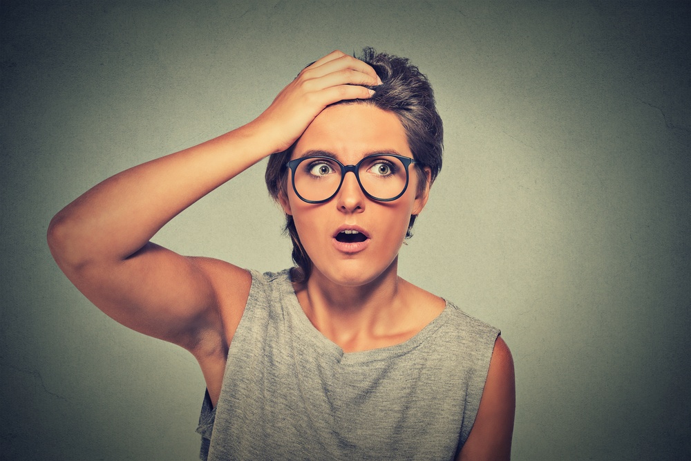 Surprised woman | First Alliance Credit Union
