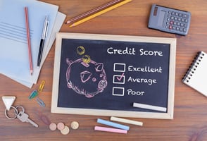 Credit score assessment