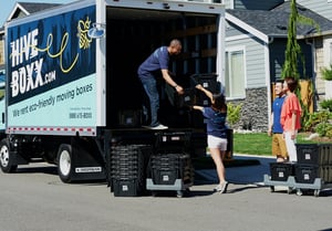 moving truck | First Alliance Credit Union