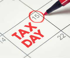 Tax Day Calendar 