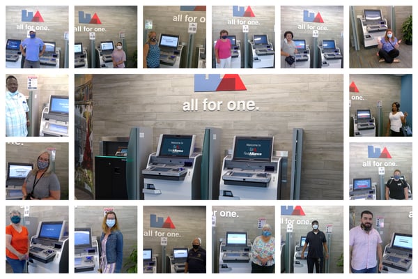 Advisor Supported Kiosk ITM Video Teller Machine First Alliance Credit Union Rochester MN