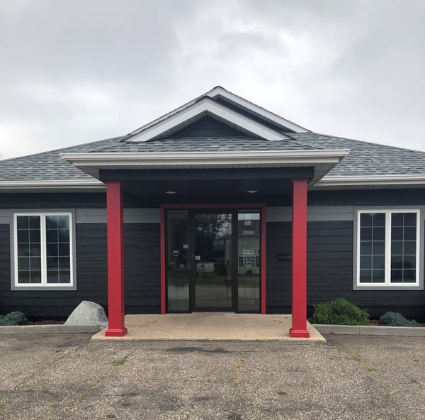 Lake City Branch Main Entrance